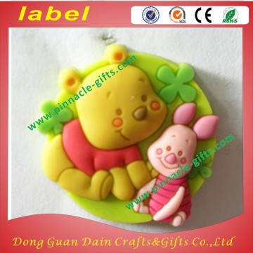 customized funny souvenirJapan design soft pvc tabs