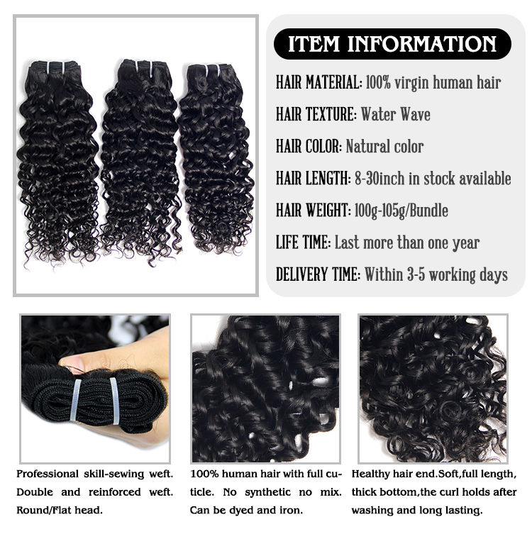 best virgin hair vendors direct sale malaysian virgin hair, 100% real human wet and wavy bulk hair