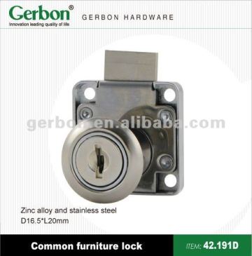 Office Furniture desk drawer Lock