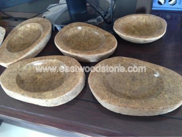 river stone bathroom sinks