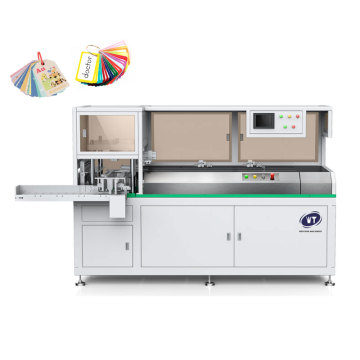 Fully Automatic Hangtags Die Cutter Label Die Cutter Machine