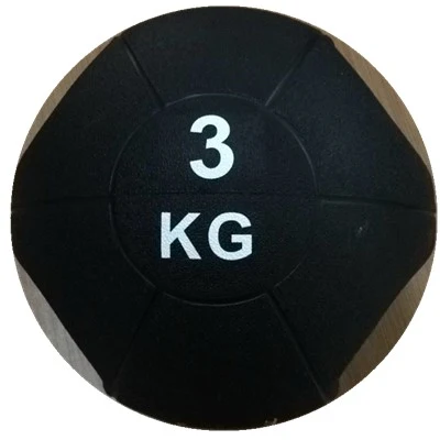 Two Color Rubber Medicine Ball with High Quality