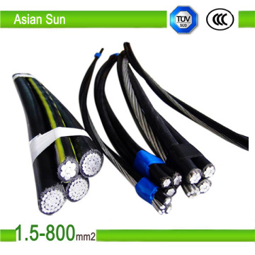Overhead Aerial Bundle ABC Cable