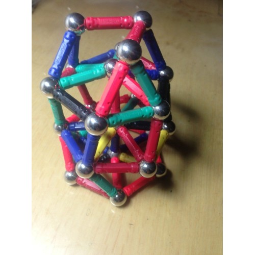 Educational Magnetic Toy Magnetic balls and bar