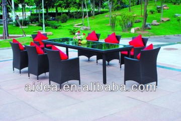 wicker table outdoor wicker table