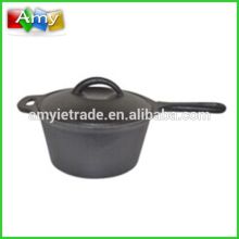 cast iron cookware, 3QT cast iron saucepan