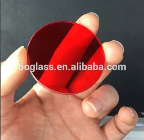 Colored glass filter/red glass filter for moving stage lighting