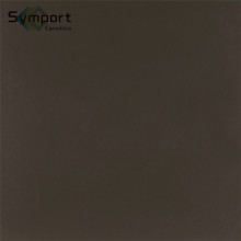 Black floor tiles double loading polished porcelain tiles