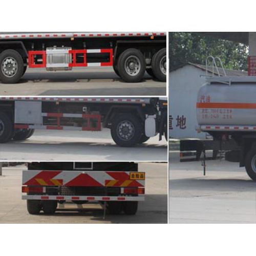 Cisterna de combustible resistente SINOTRUCK 8X4 29000Litres