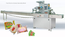 Pillow type packaging machine