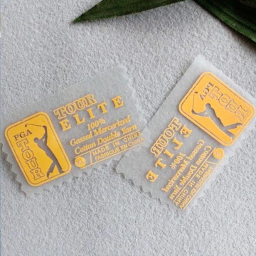 Custom Tagless Heat Transfer Logo for Clothing