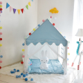 Tenda da gioco classica per bambini castello della principessa della casa del bambino