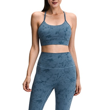 Y-Back Racerback Spaghettiträger Yoga-BHs Tops