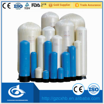 150PSI All size water treatment pre-treatment filter FRP tank