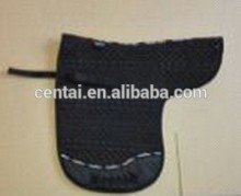 Cotton saddle pad