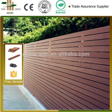 Garden Wood Plastic Composite WPC Fence