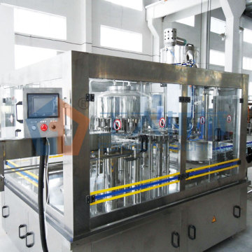vegetable juice bottling line