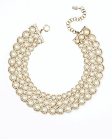 Fashion Jewelry Pearl Necklace Designs