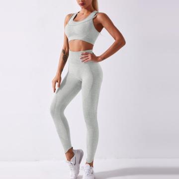 Gym Wear Women Seamless Yoga Set