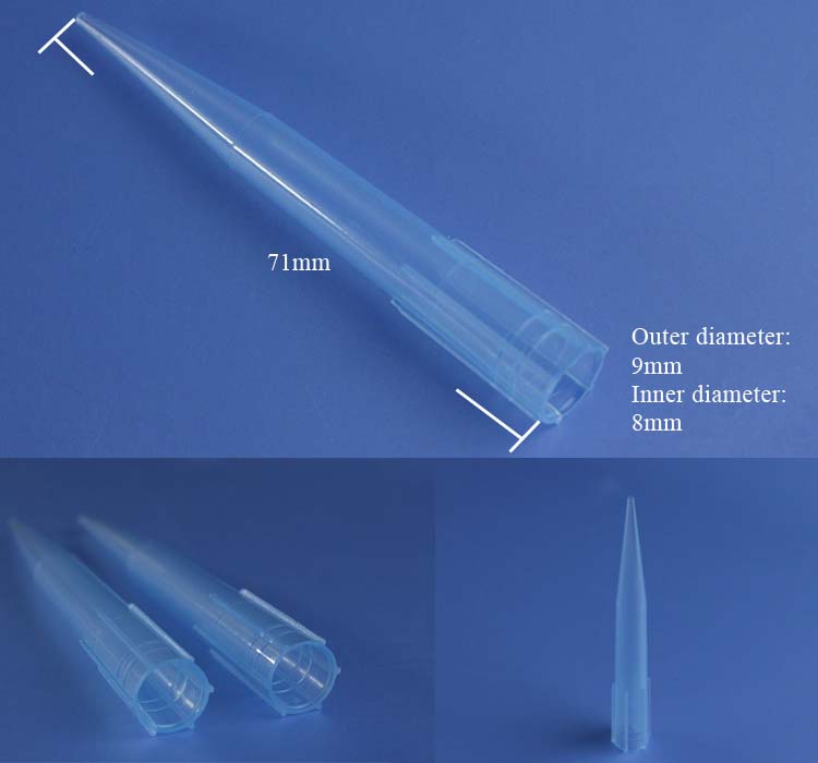 lab consumable 1000ul pipette tips