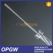 HUIYUAN 24 core opgw optical fiber cable