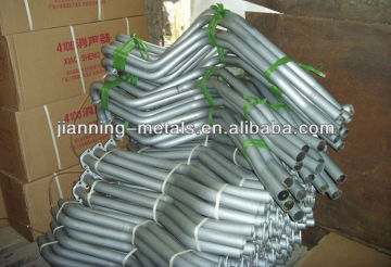 Aluminized Steel Exhaust Muffler Pipe