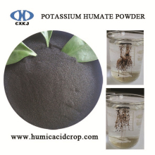 Mineral organic fertilizer super potassium humate