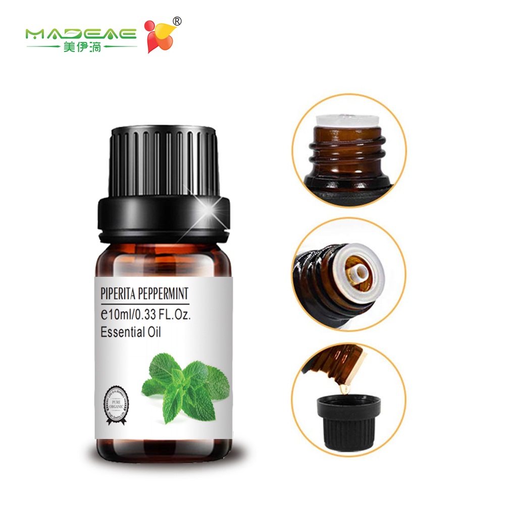 Piperita Peppermint Oil Peppermint de grado cosmético para masajes