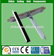 Suspended ceiling metal grids , aluminum suspended ceiling grid , t bar suspended ceiling grid