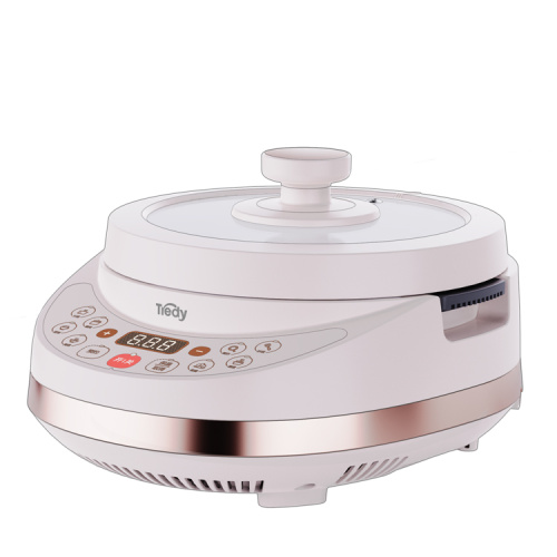 3L IH Multifunctional Cooker IH multi cooker good quality kitchen electric nuwave induction cooker Hot pot Steamer white