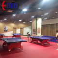 Piso esportivo para tênis de mesa ITTF