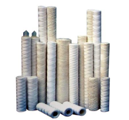 String wound filter cartridges