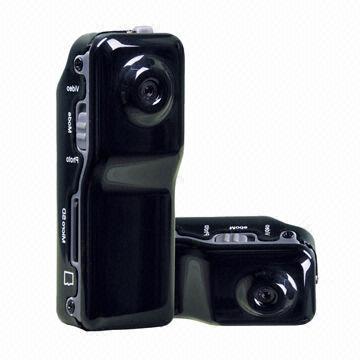 Mini Video Recorders, DVD with 1,280 x 720P High-resolution and Spy Camera