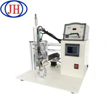 SemiAuto USB Connector Electrical Cables Soldering Machine