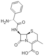 Cephalexin CAS 15686-71-2