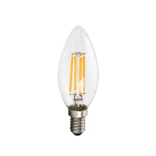 Dimmable/Non-dimmable C35 4W Filament Bulb E14 Socket LED Light Bulb