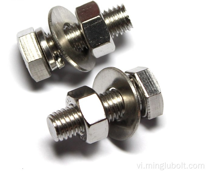 304 316A2 HEX đầu Bolt