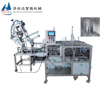 Auto Blister Making Machine for PVC/PET Clamshell - 4 Edges Blister Folding Machine