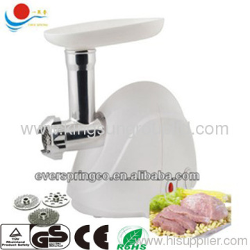 Abs Mini Electric Meat Grinder Meat Grinder Mixer Grinder 8835 Motor 