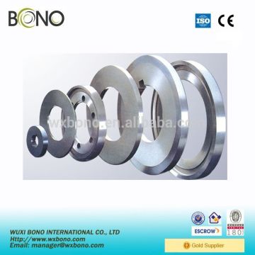 Circular knives for metal processing