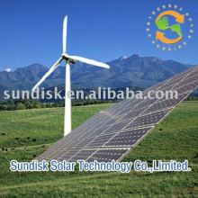 wind turbine solar hybrid system 50KW