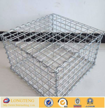 Welded retaining walls stone cage / gabion retaining wall