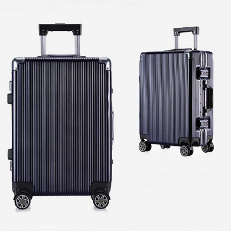 Aluminum Frame Cabin Trolley Hand Luggage