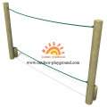 Balancing HPL Playground Park Rope Equipment For Kids