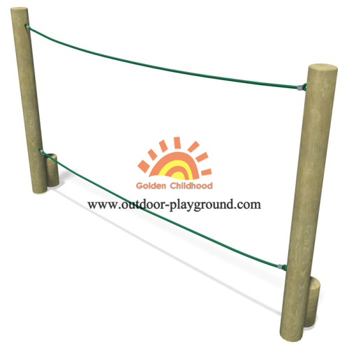 Balancing HPL Playground Park Rope Equipment For Kids