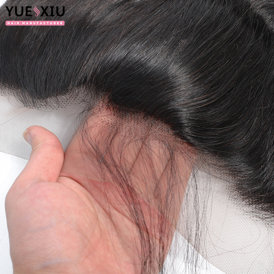 Wholesale Transparent HD Thin Swiss Lace Frontal Closure,Pre Plucked Virgin Hair HD Lace Frontal With Baby Hair