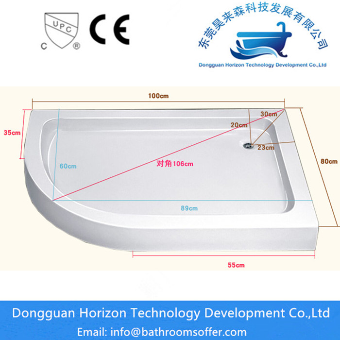 Acrylic Shower Trays