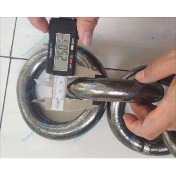 Carbon Steel Alloy Round Link Chain