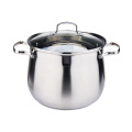 Metal Induction stock pot for soup cooking pot