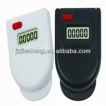 Cheap Mini Promotional Pedometer/Plastic Pedometer